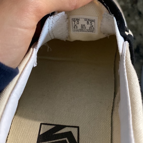 checkered vans - Picture 4 of 4